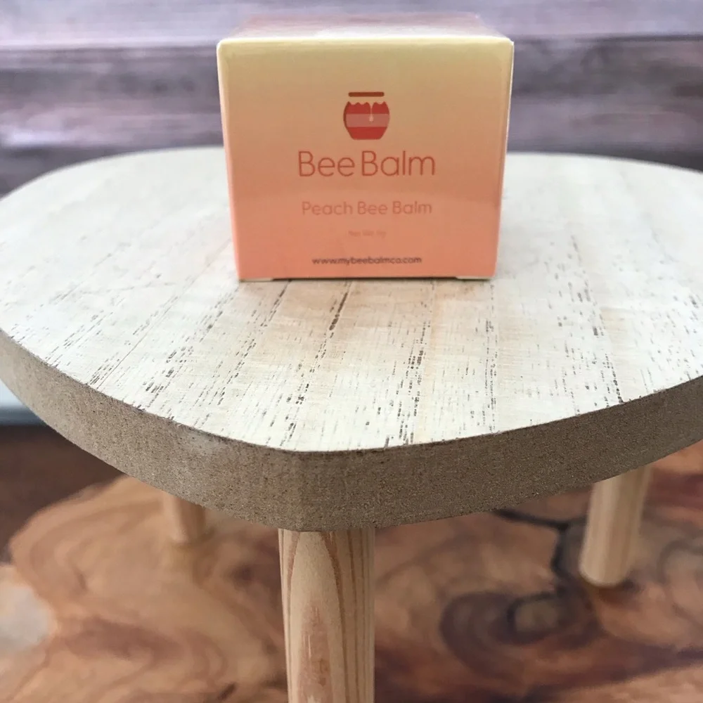 🆕 Bee Balm Peach Lip Balm